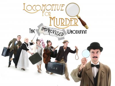 LOCOMOTIVE FOR MURDER: THE IMPROVISED WHODUNNIT