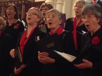Love Is in the Air Aeolian Singers Summer Concert