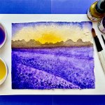 Lovely Lavender Fields