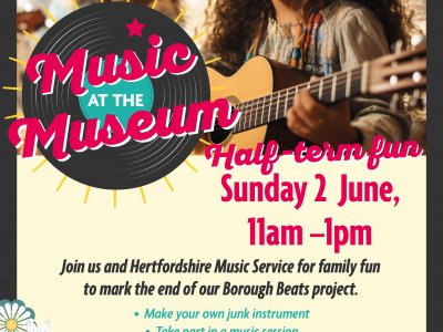 Lowewood Museum - Borough Beats - Children's Workshop