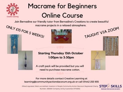 Macrame for Beginners