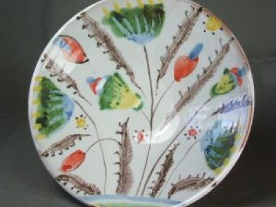 Maiolica Pottery Painting Masterclass with Marshall Colman