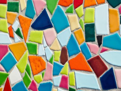 Make a Mosaic Mirror - Free Session