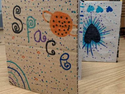 Making a Map - kids crafts workshop