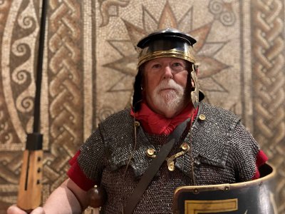 Meet a Roman Soldier