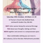 Meet, Talk, Move marking World Menopause Day 2019