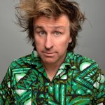 Milton Jones is Nearly 0ut There: Work in Progress