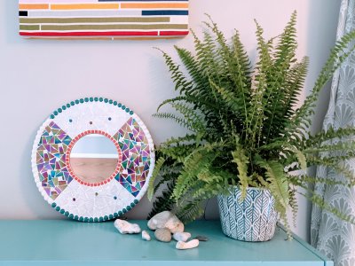 Mosaic Mirror Workshop - Sat 29th Jan St Albans