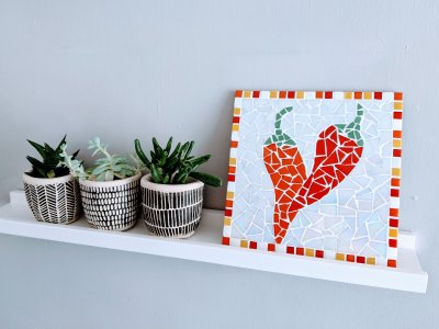 Mosaic Workshop - 15th July, Greenwood Park, St Albans