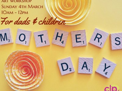 Mothers Day Art Workshop