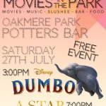 Movies in the Park- Potters Bar