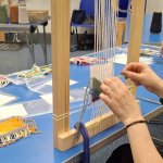 Mug Rugs - an introduction to woven tapestry