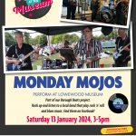 Music at the Museum - Monday Mojos