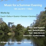 Music for a Summer Evening - Chiltern Musica