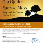 Music for Choir and Strings