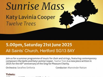 Music for Choir and Strings