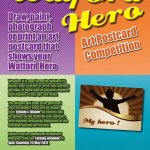My Watford Hero Art Postcard Competition