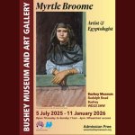 Myrtle Broome Artist and Egyptologist an Exhibition of her work.