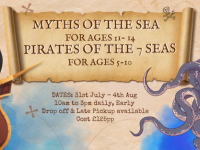 Myths Of The Sea