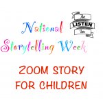 National Storytelling Week - Zoom Story for Children