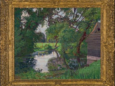 'No wordly goods to worry about'; life and art William Ratcliffe