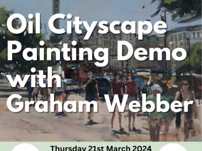 Oil Cityscape Painting Demo with Graham Webber