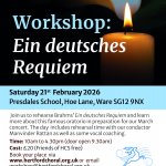 Open Singing Day - Brahms Ein deutsches Requiem