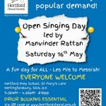 Open Singing Day
