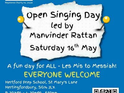 Open Singing Day