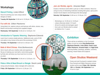 Open Studios @ Courtyard