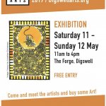 Open Studios at Digswell Arts May 11th 12th 2019