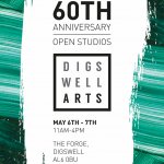 OPEN STUDIOS CELEBRATING DIGSWELL ARTS 60TH ANNIVERSARY