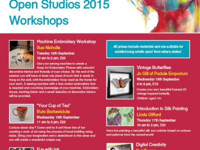 Open Studios Events