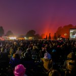 Outdoor cinema