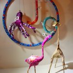 Paper Craft Mobiles for Teeny Tots! Adult Workshop