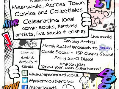 Papermouth Comic Con