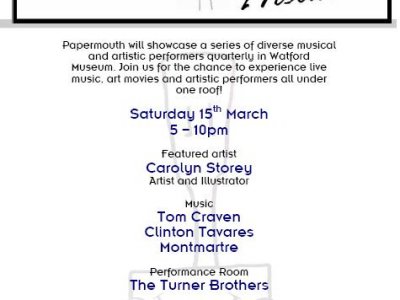 Papermouth - Music/Art Event