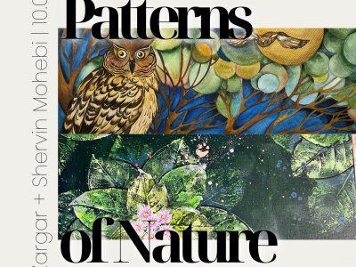 PATTERNS OF NATURE | An exhibition by young artists from Iran