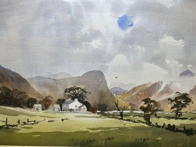 PHIL BIGGS ~ WATERCOLOUR ~TUESDAY 1ST JULY
