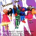 Planet Munch - Savour the Flavour - Musical Puppet Show
