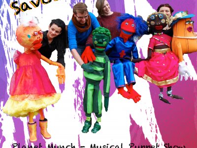 Planet Munch - Savour the Flavour - Musical Puppet Show