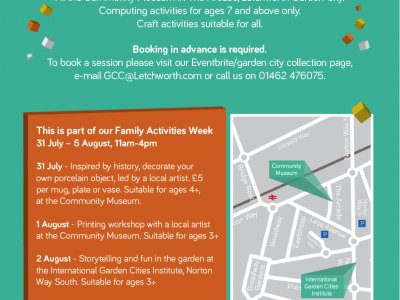 Print & create your own packaging - Family Activities Week