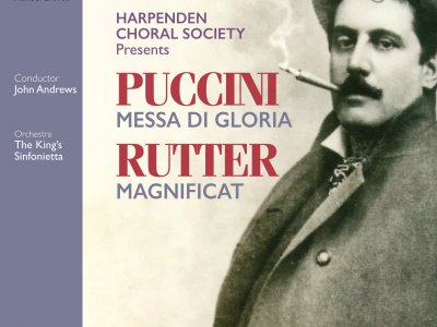 Puccini: Messa di Gloria and Rutter: Magnificat