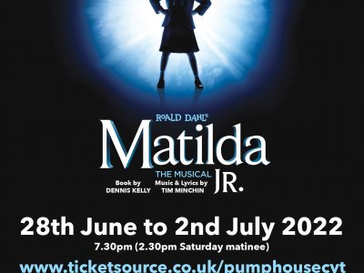 Pump House Children & Youth Theatre - Matilda Jnr