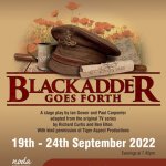Pumphouse Theatre Company presents: Blackadder goes Forth