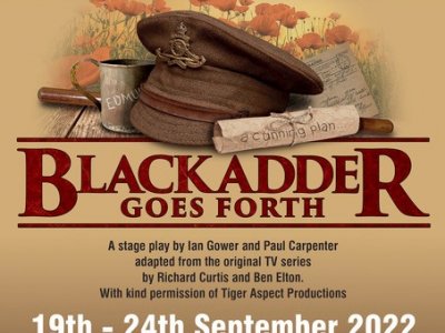 Pumphouse Theatre Company presents: Blackadder goes Forth