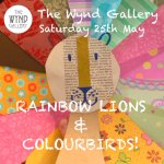 Rainbow Lions & Colourbirds Kids Craft Event