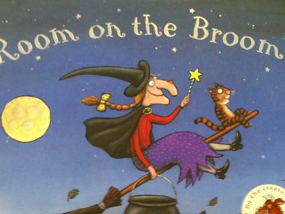 'Room On the Broom' Craft Activity