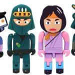 Samurai Warriors: Autism Friendly Craft Activity for Families