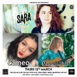 Sara / Minnie Birch / Cameo | Cellar Bar, Hemel Old Town Hall